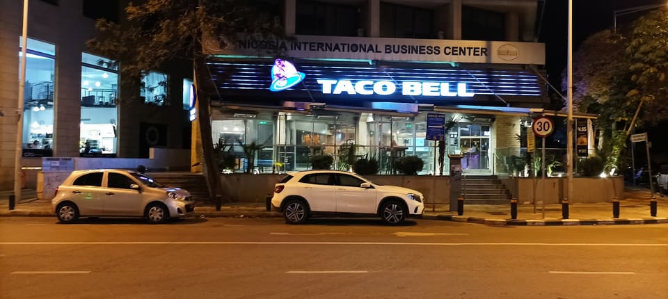 Taco Bell in Nicosia