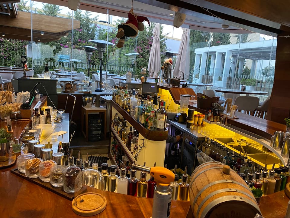 Epsilon Resto Bar in Lemesos