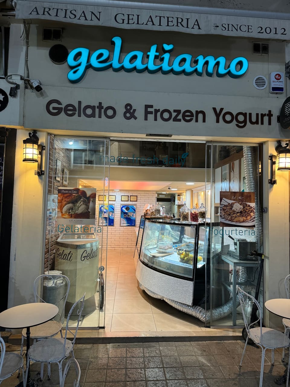 Gelateria Gelatiamo in Nicosia