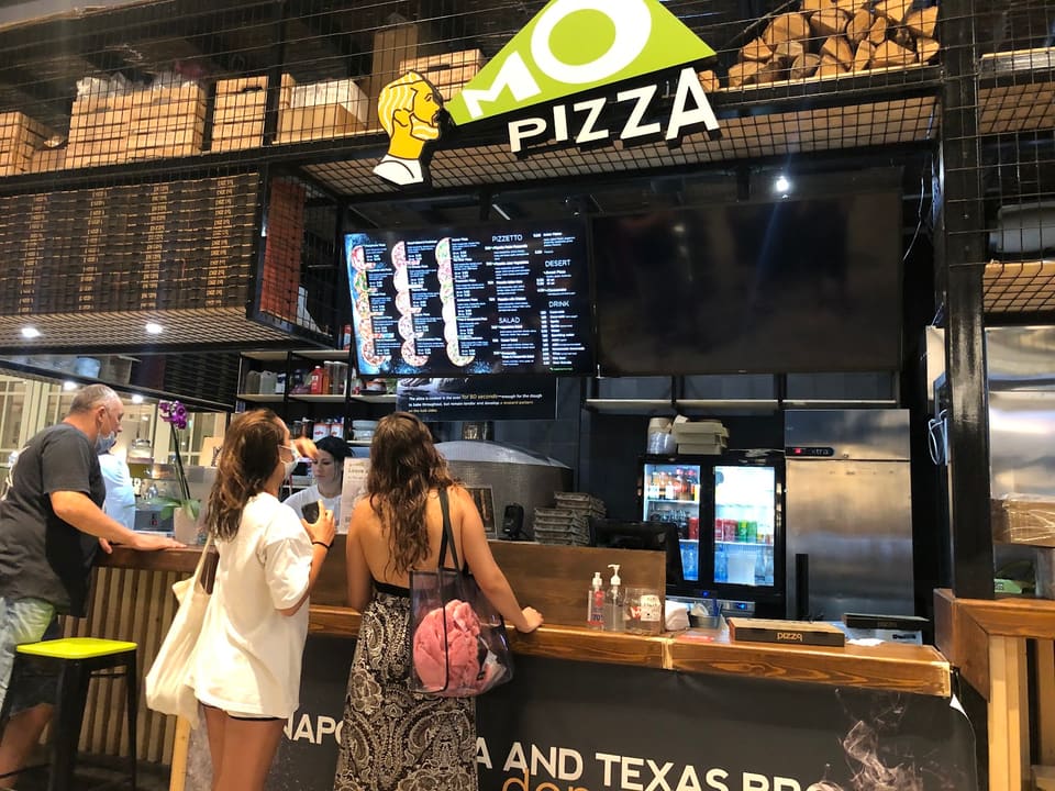 MO Pizza Cyprus in Lemesos