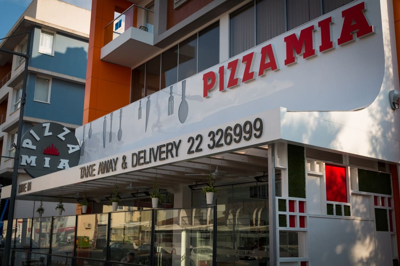 Pizza Mia (Egkomi Lefkosias)