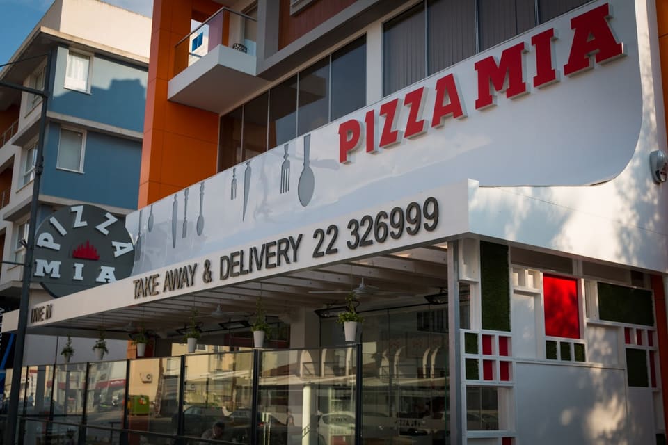 Pizza Mia (Egkomi Lefkosias) in Egkomi Lefkosias