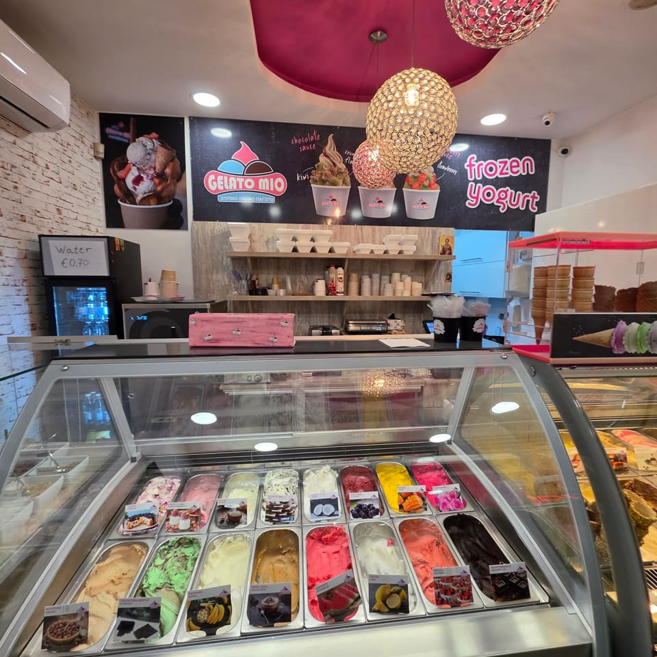 Gelato Mio in Lemesos
