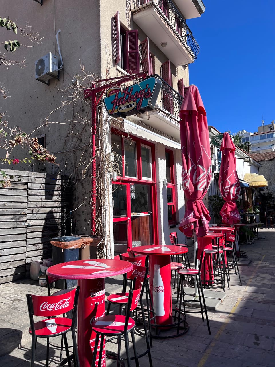 Fatboys Burgers in Larnaka