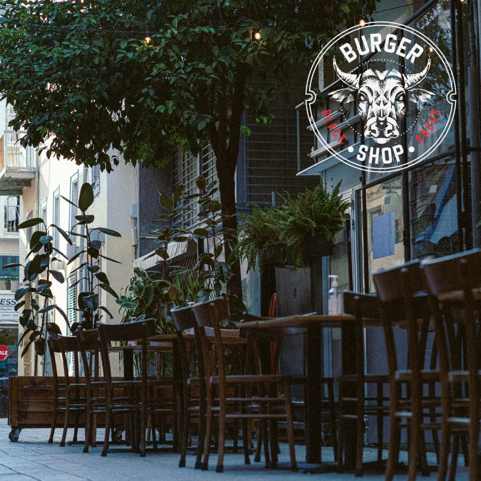Burger Shop in Nicosia