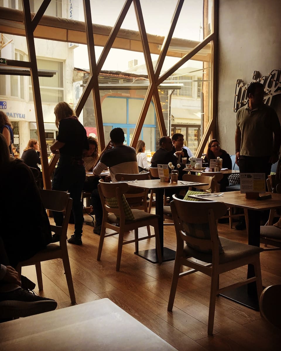 Mingle Cafe in Larnaka