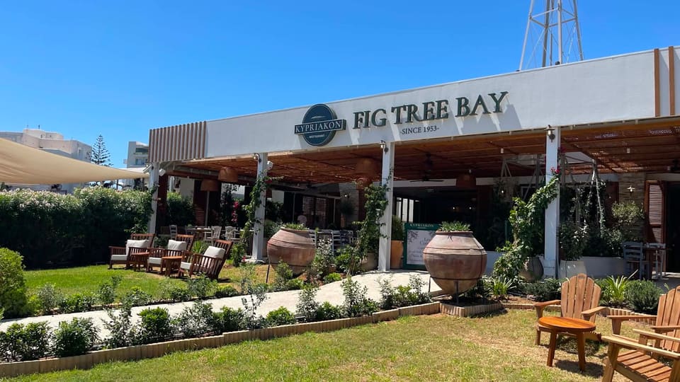 Kypriakon Figtreebay in Paralimni