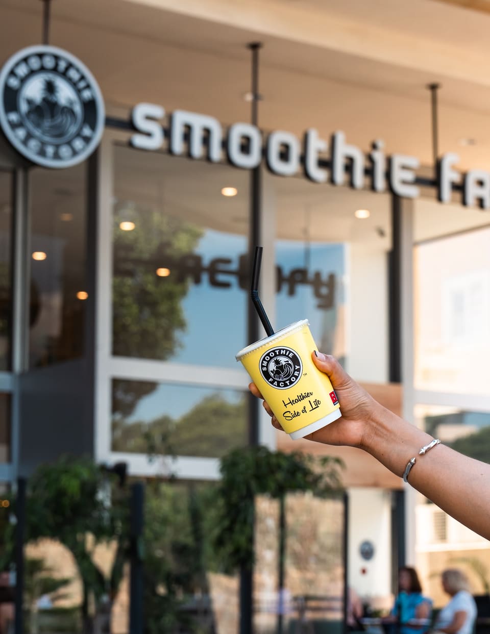 Smoothie Factory in Nicosia
