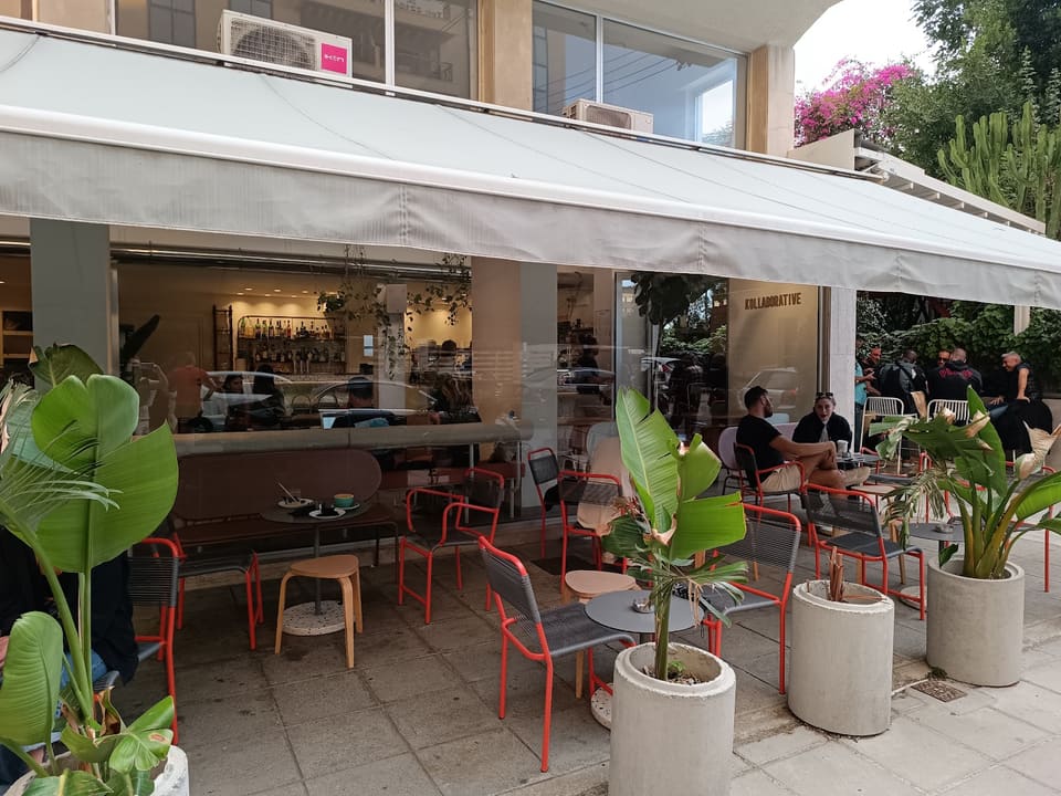 Kollaborative Coffee Roasters in Nicosia