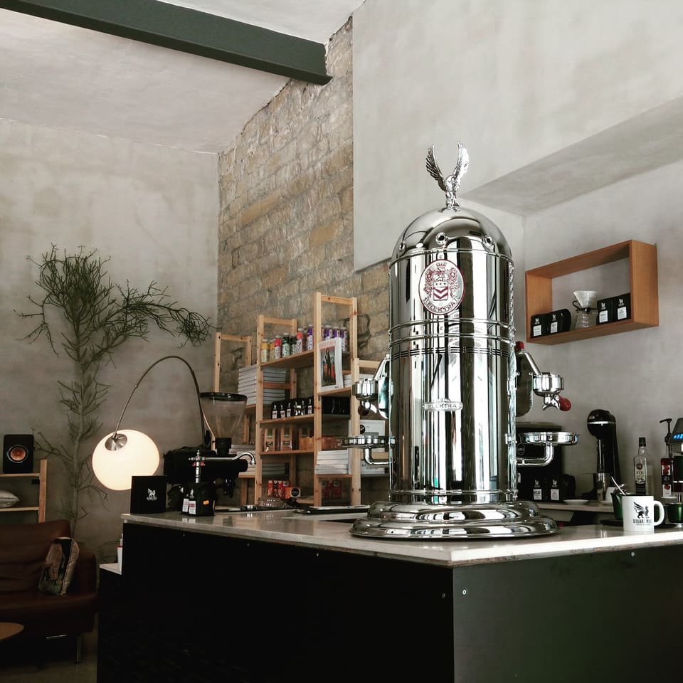 Uluwatu Specialty Coffee in Limassol
