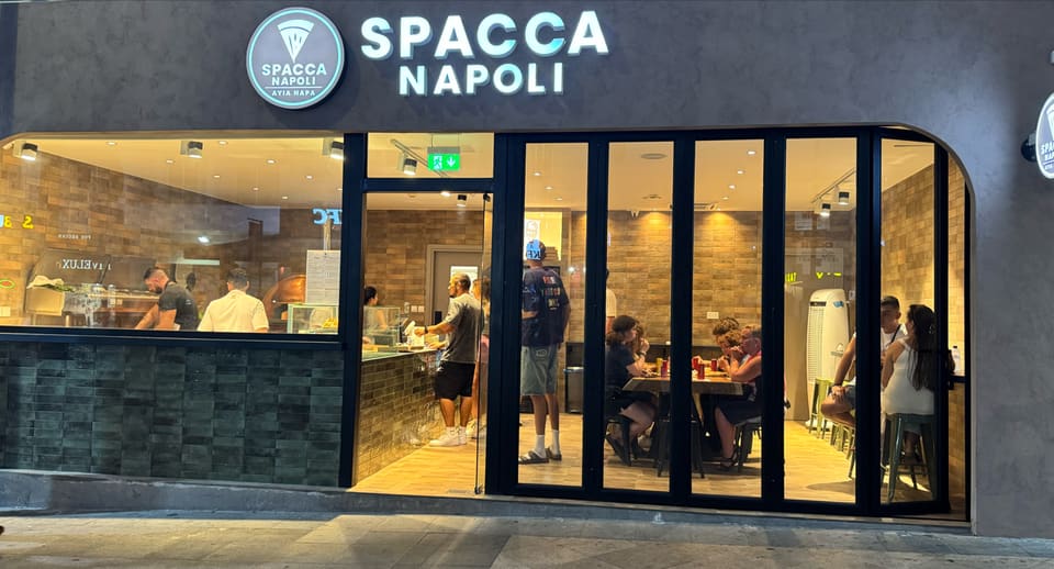 Spacca Napoli in Ayia Napa
