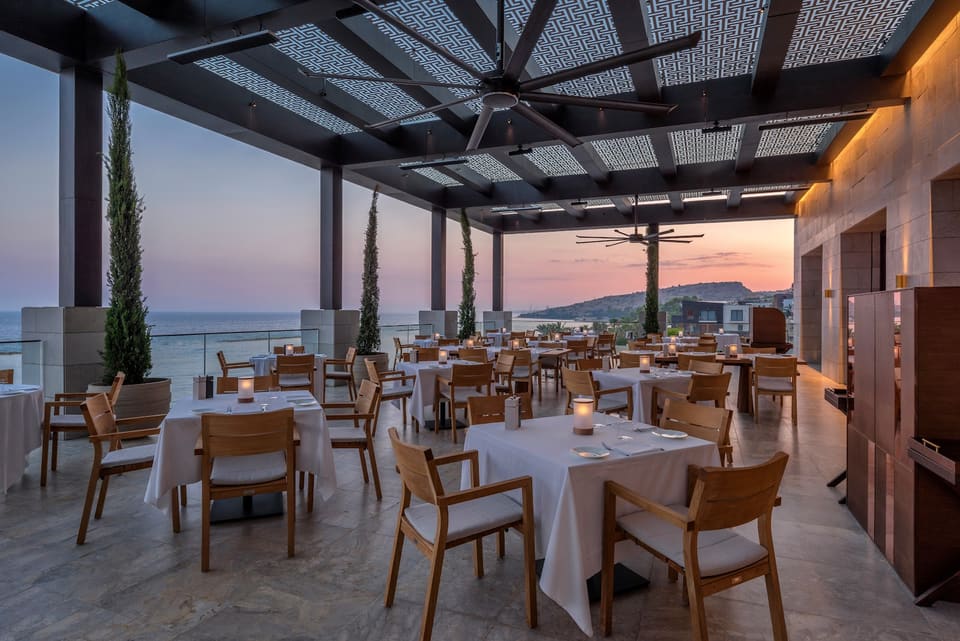 Ristorante Locatelli in Agios Tychonas