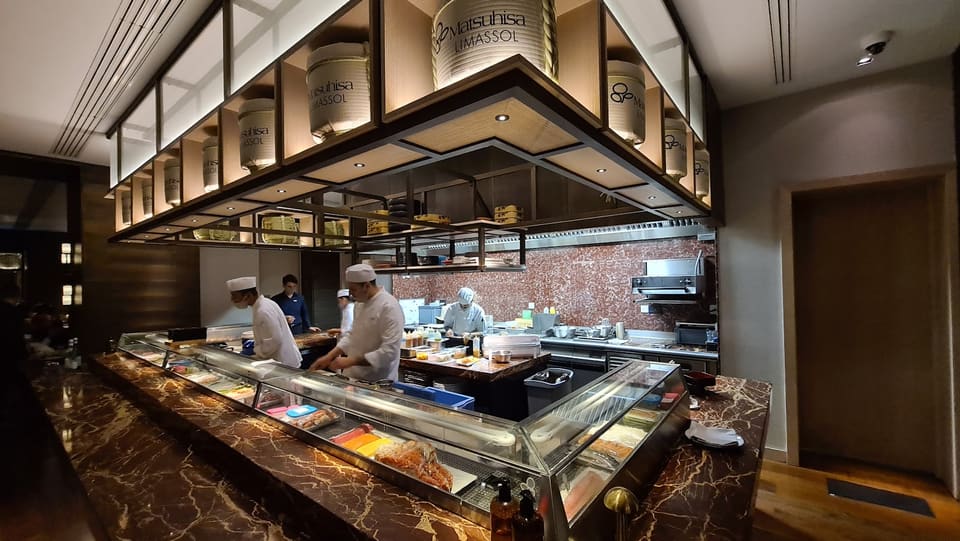 Matsuhisa in Amathus