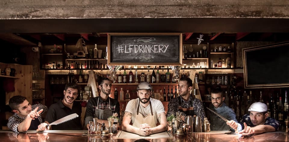 Lost + Found Drinkery in Lefkoşa