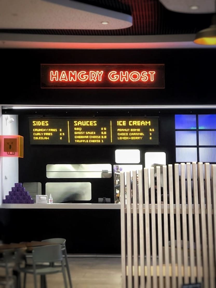 Hangry Ghost