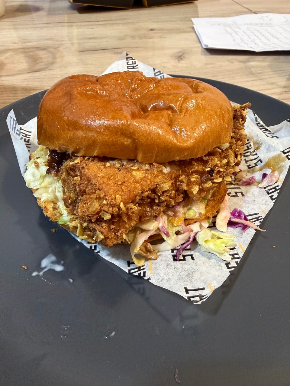 Streat burger in Lemesos