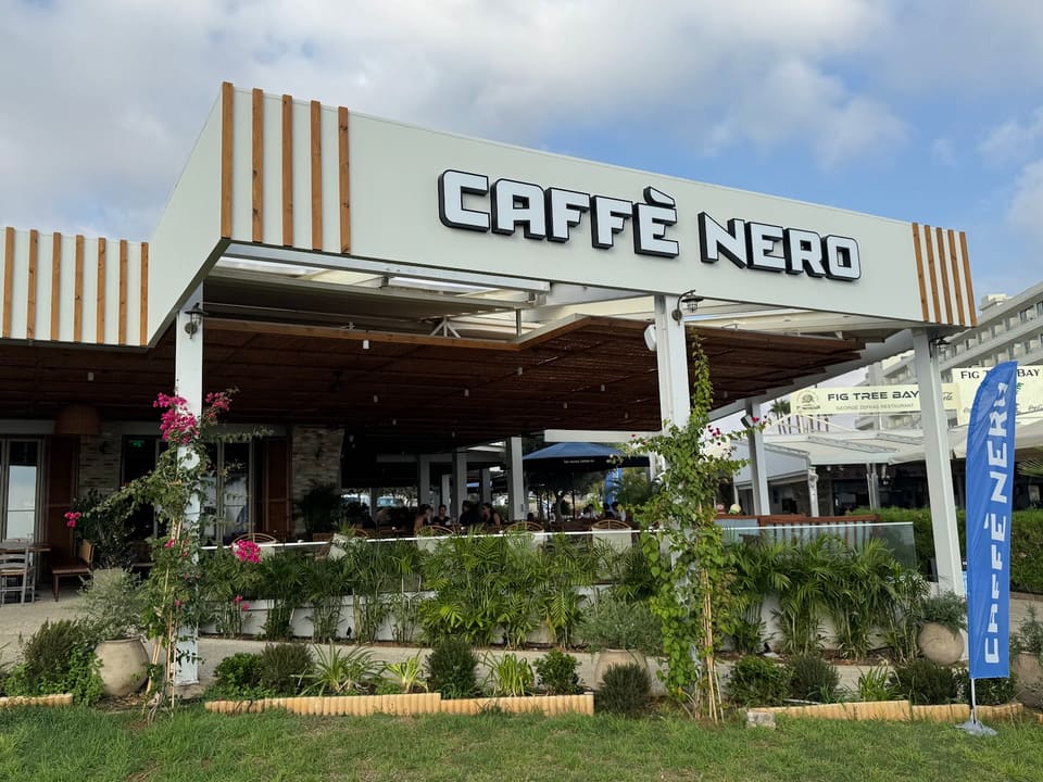 Caffè Nero Fig Tree Bay in Paralmni