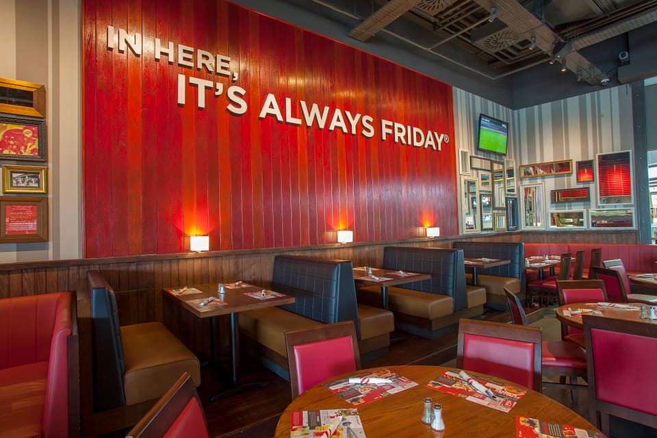 TGI Fridays in Pafos