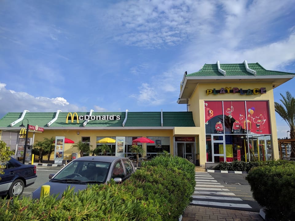 McDonald's (Paphos) in Pafos