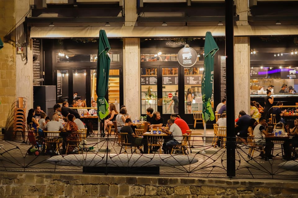 Piatsa Gourounaki Express in Nicosia