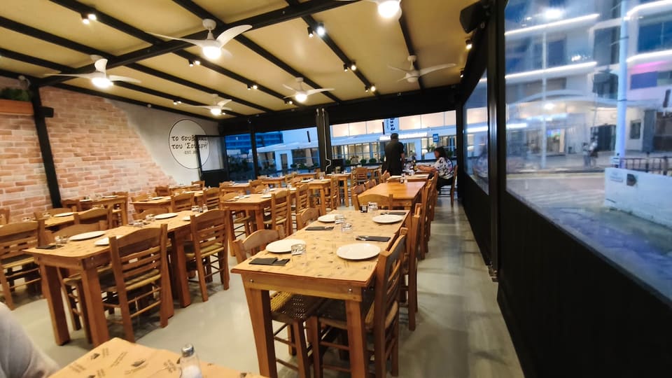 Το souvlaki tou Soukri - Protaras in Paralimni