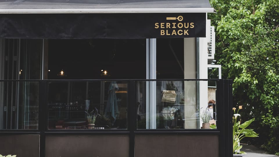 Serious Black Coffee Ayioi Omologites in Nicosia