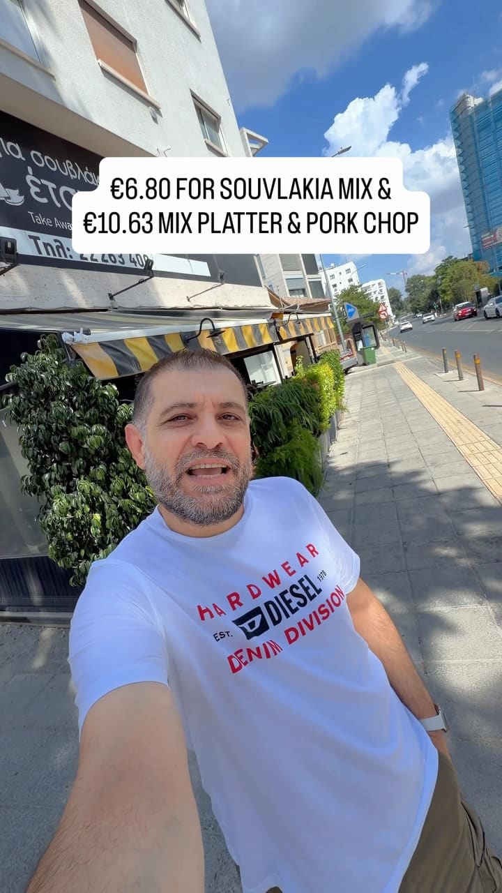 Gia Souvlaki Etsi Apla in Nicosia