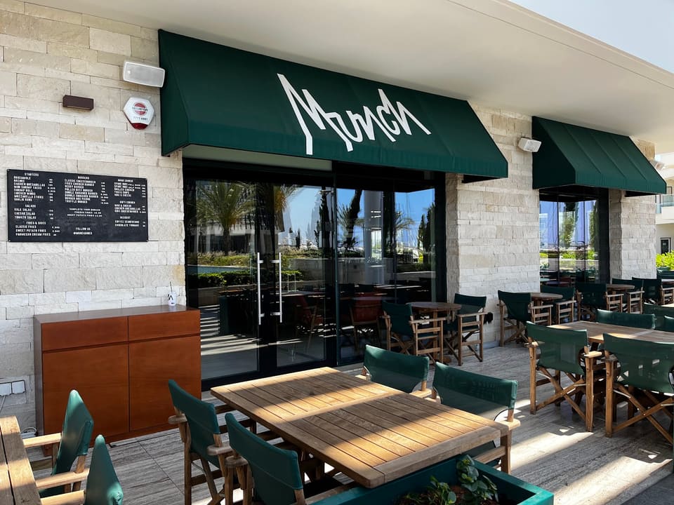 Munch Diner in Agia Napa