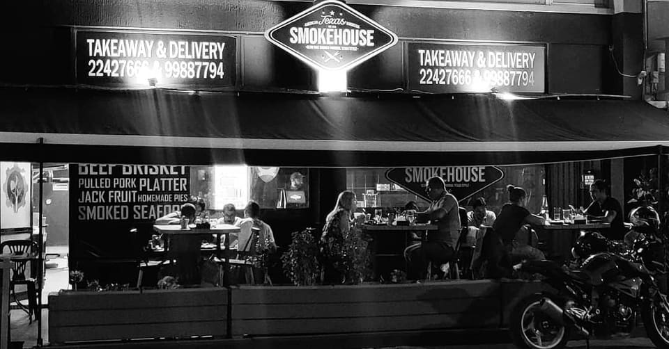 Texas Smokehouse in Nicosia