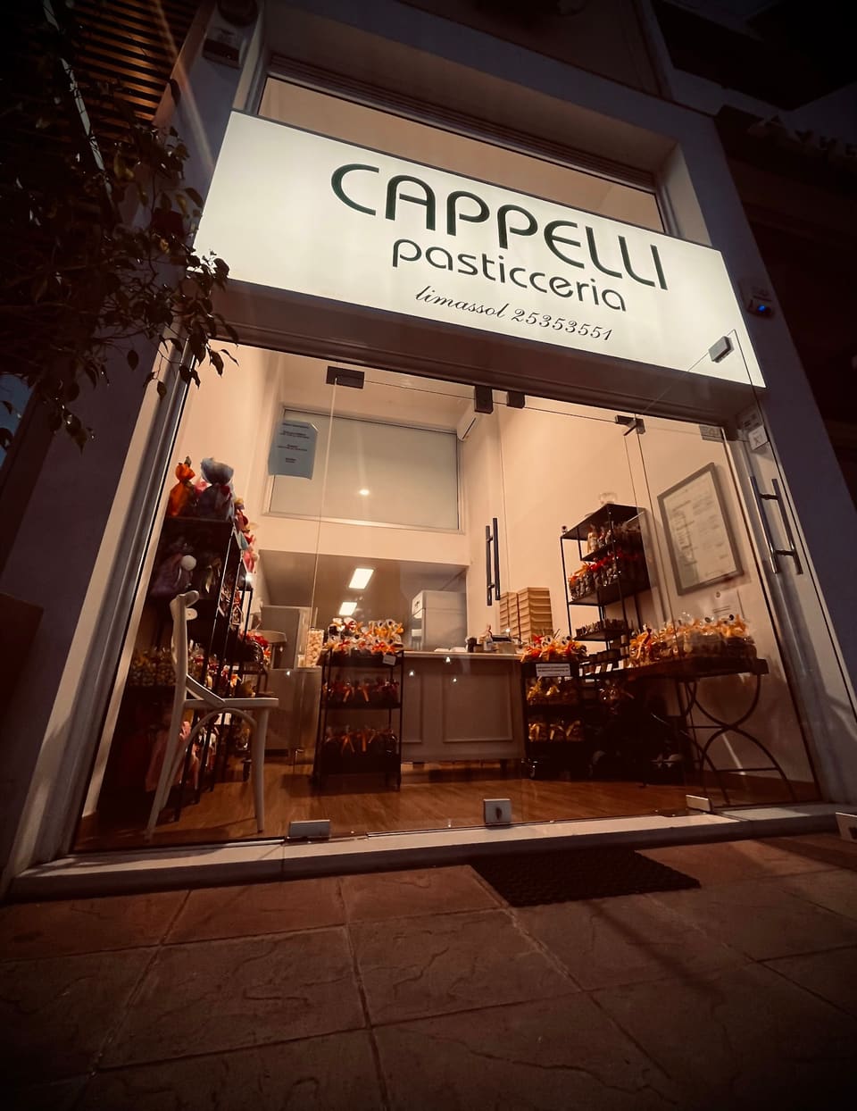 Cappeli Confectionary in Lemesos