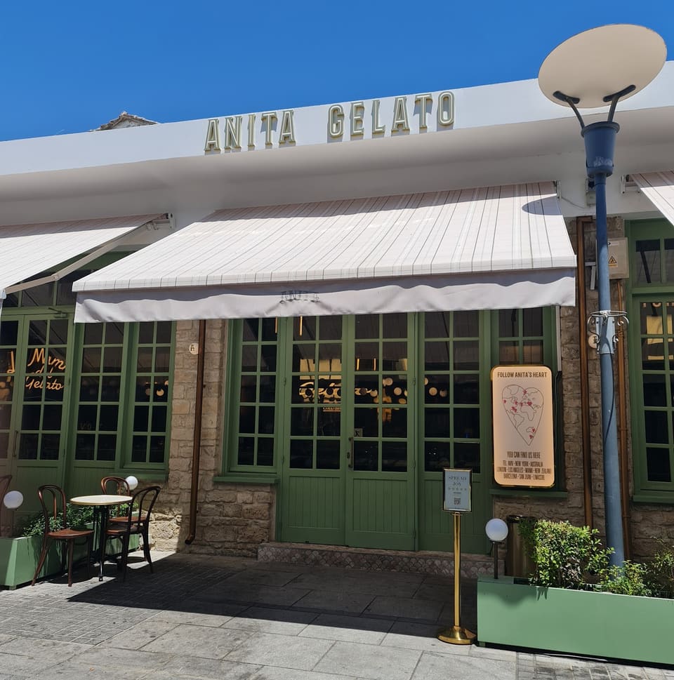 Anita's Gelato in Lemesos