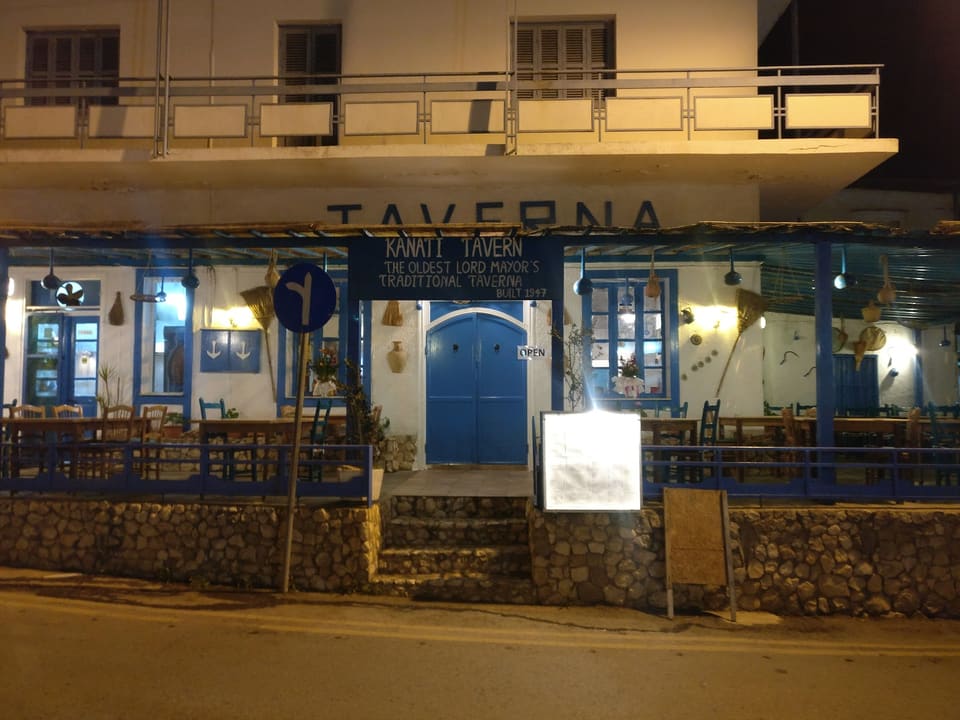 Kanati Tavern in Paralimni