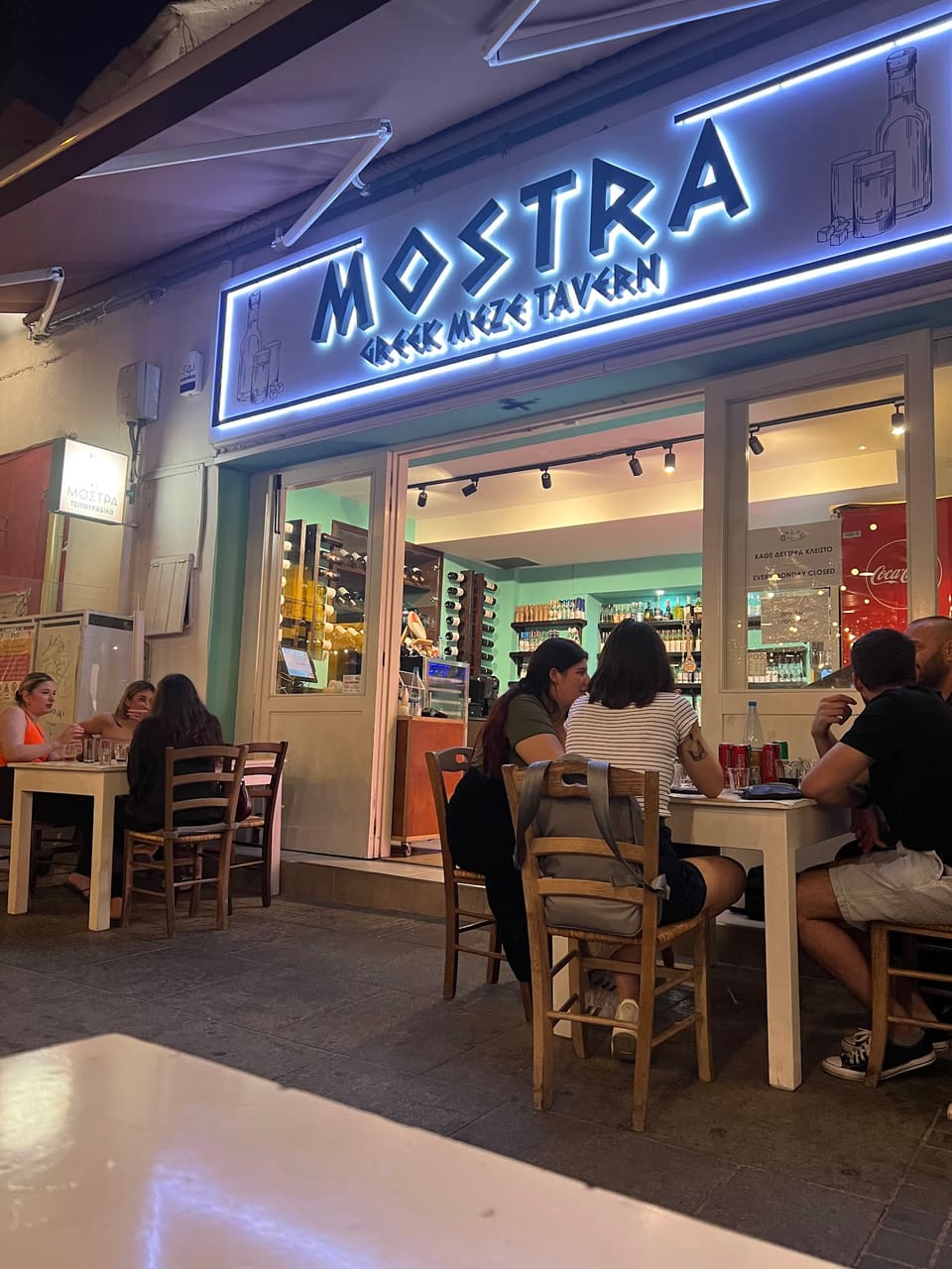 Mostra Meze Tavern in Lemesos