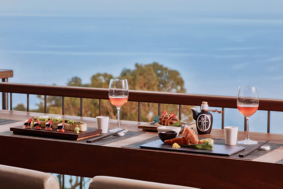 UMI Japanese & Sushi Bar Restaurant in Paralimni