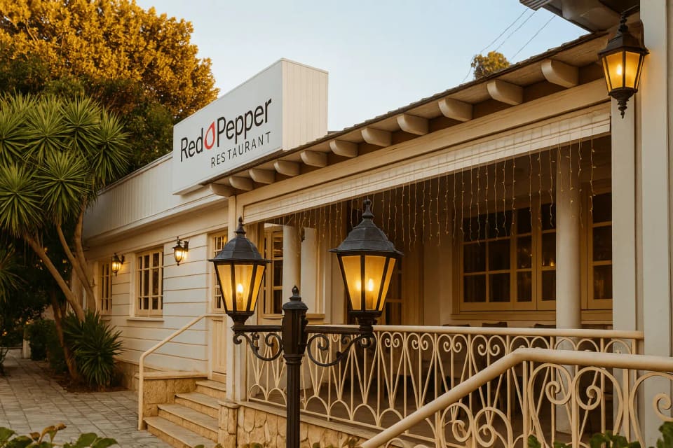Red Pepper in Larnaca