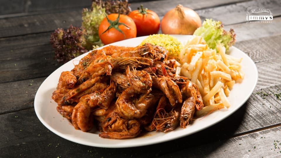 Jimmy's Killer Prawns in Limassol