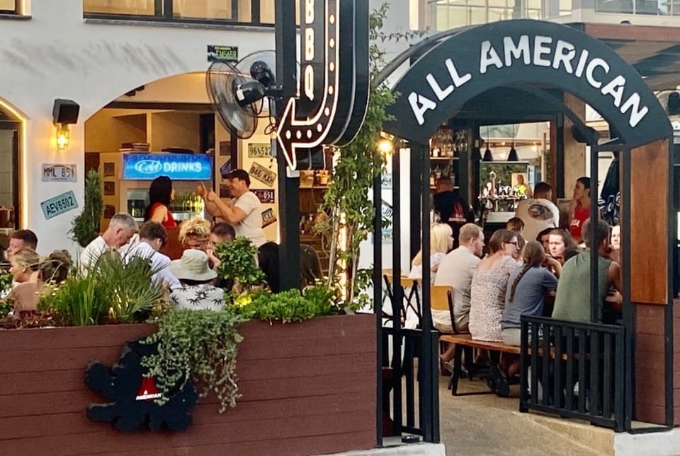 All American BBQ in Protaras