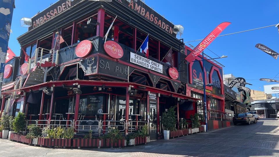 Ambassaden Bar in Ayia Napa
