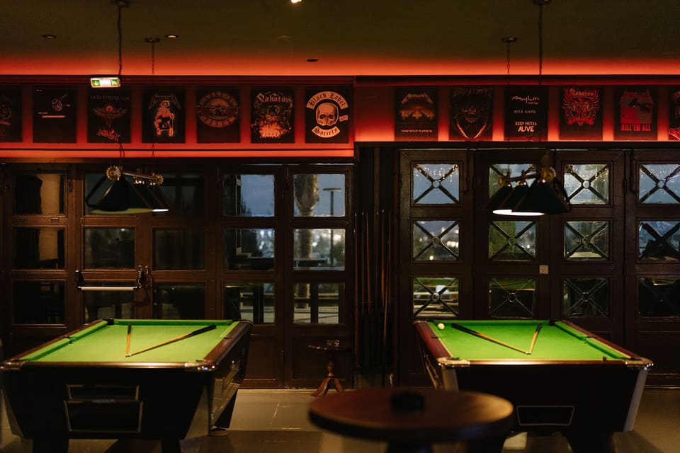 Asylum Rock Bar in Ayia Napa