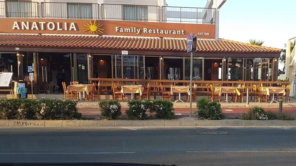 Anatolia Restaurant in Protaras