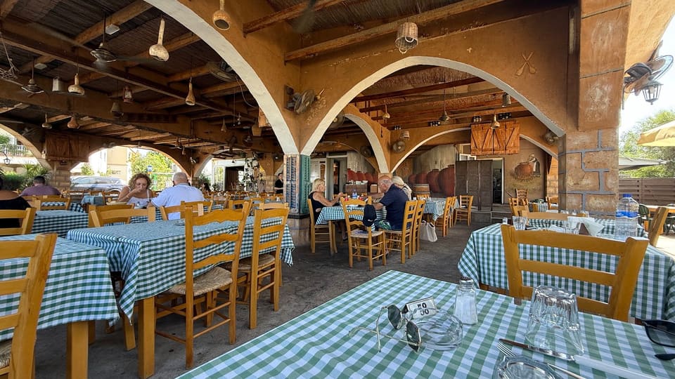 Costaris Restaurant in Protaras
