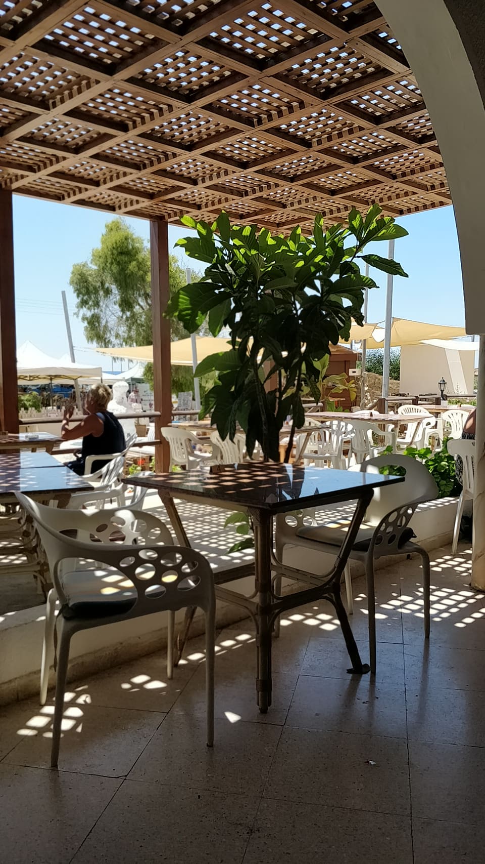 Ayia Thekla Loucas Restaurant in Protaras