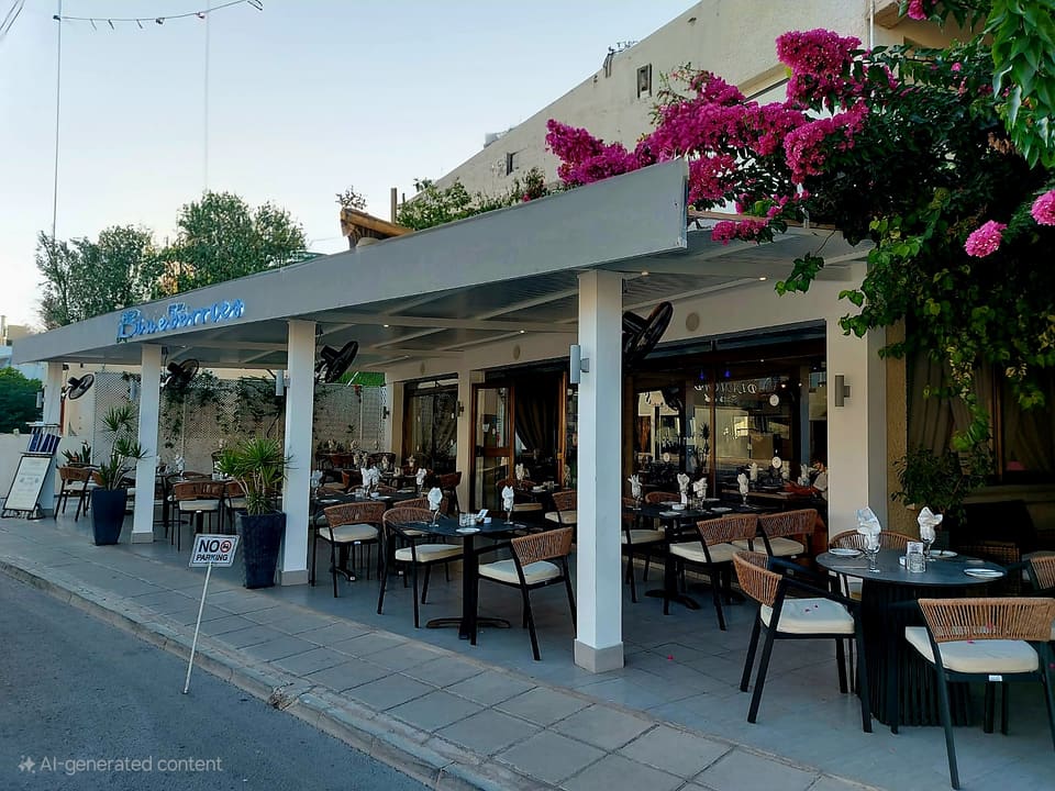 Blueberries restaurant Ayia Napa in Ayia Napa