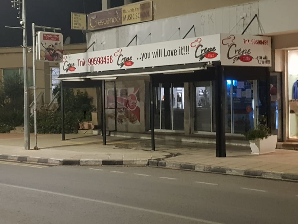 Crepe taste in Protaras