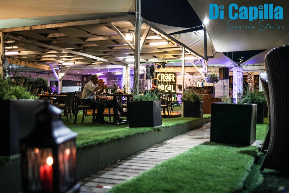 Di Capilla seaside stories by chef Louis Papageorgiou in Protaras