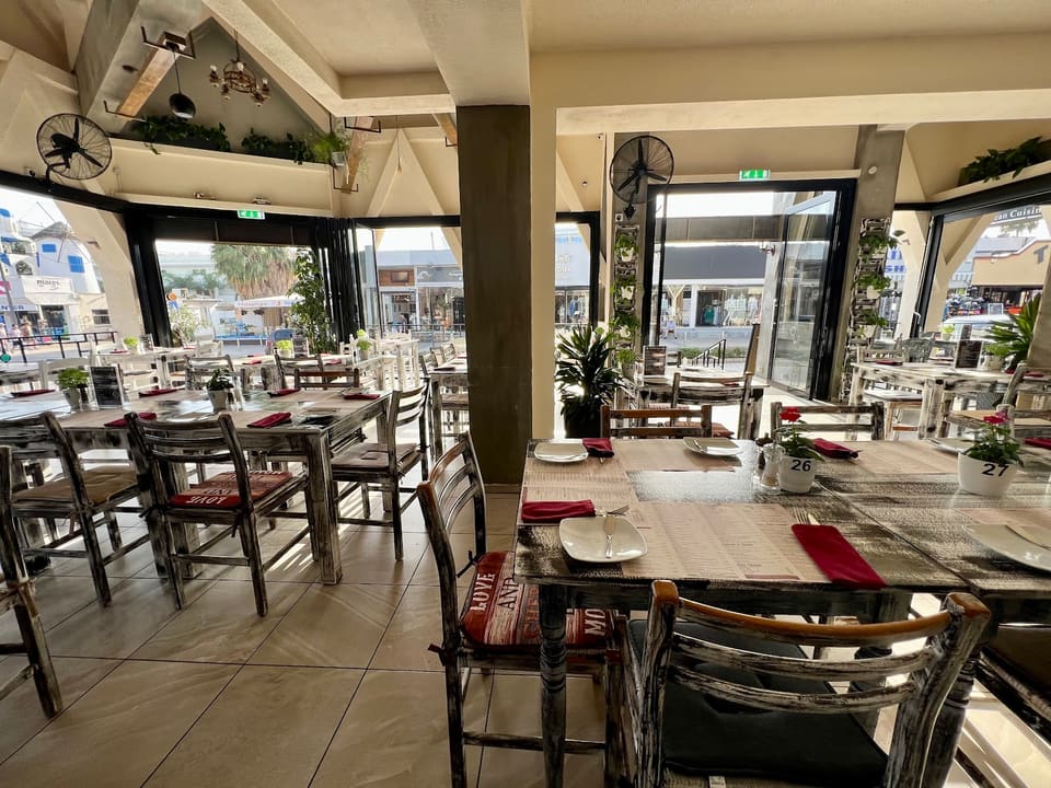 Napiana - Mediteran Restaurant in Ayia Napa