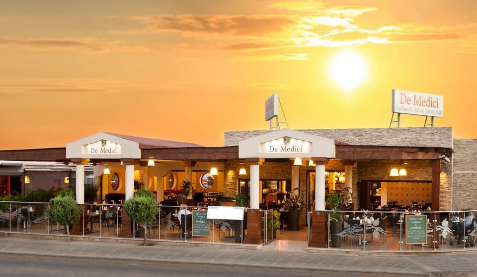 De Medici Authentic Italian Restaurant in Ayia Napa