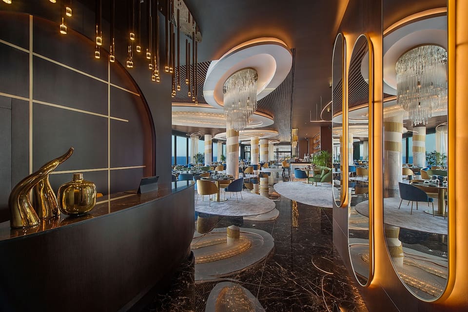 Glasshouse Lounge Restaurant in Ayia Napa