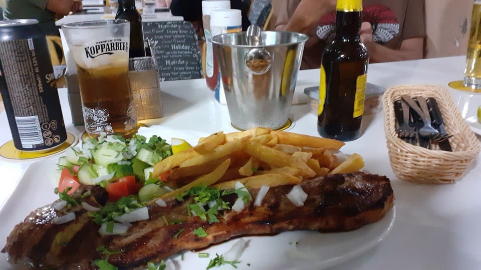 FC Frenaros Bar & Restaurant in Frenaros