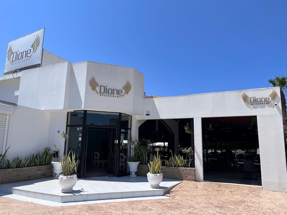 Dione Restaurant in Ayia Napa